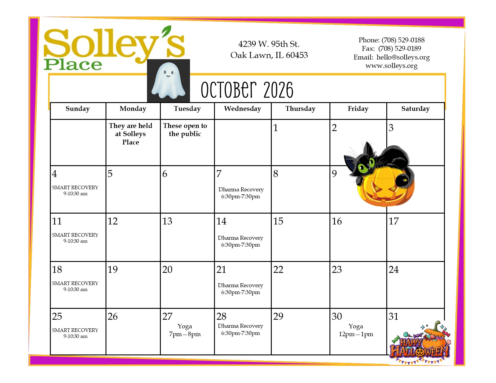 CALENDAR 2026 OCT 2